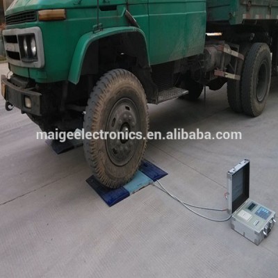 Axles Trailer Portable Axle Weighing Scales portal axles portable truck scale