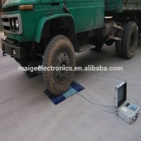 Axles Trailer Portable Axle Weighing Scales portal axles portable truck scale