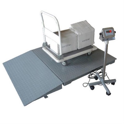 1Ton to 5 Ton Electronic Digital Platform Weighing Floor Scale