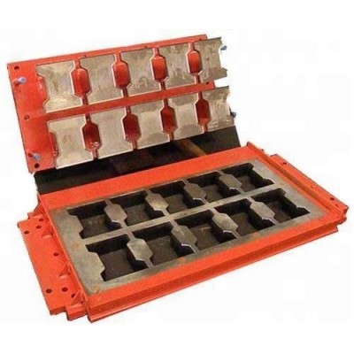 Durable Cheap Concrete Brick/Block Making Machine Mold Mould