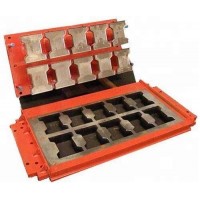 Durable Cheap Concrete Brick/Block Making Machine Mold Mould