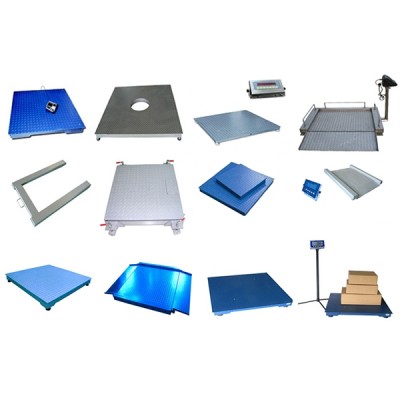 300kg~5,000kg Weighing Capacity Floor Scale/Stainless Steel Electronic Platform Scale List Scale Industries