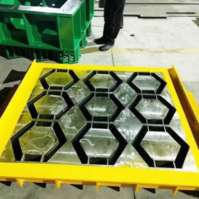 Steel Moulds for Concrete Block