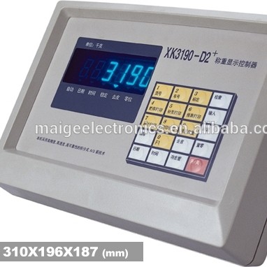 High Accuracy Truck Scale Electronic weighing indicator monitor XK3190 - D2+ 60 ton 100ton