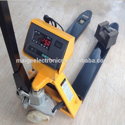 Hydraulic Pressure Fork Lift Hand Pallet Scale