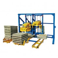 Block collecing machine brick stacker machine