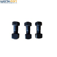 Track bolt and nut for Excavator parts R210-3 81EM-27020